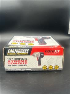 Earthquake xt composite xtreme torque air impact discount wrench